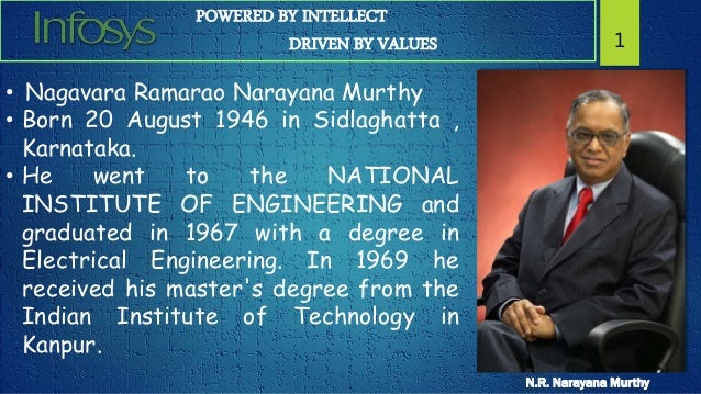 Narayana Murthy Biography Pdf